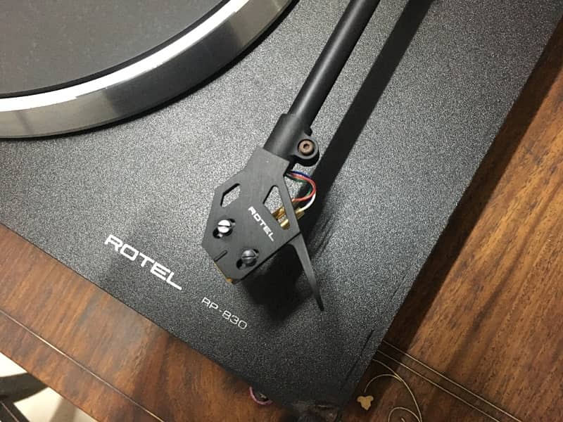 Turntable Rotel RP-830, Pioneer, Klipsch, Yamaha, B&W, B&O, marantz 5