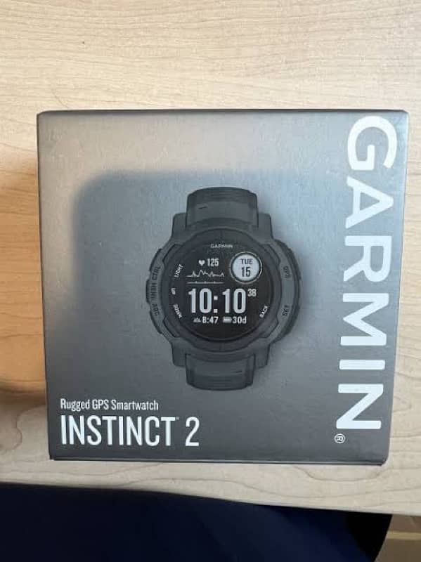 Garmin Instinct 2 (Graphite) 1