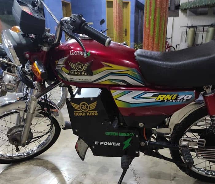 road king electric bike 2023 model 1