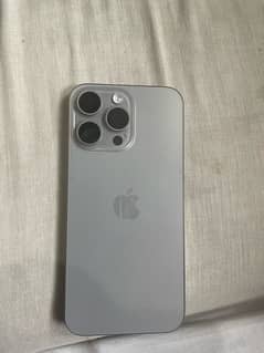 iPhone 15 pro max PTA APPROVED