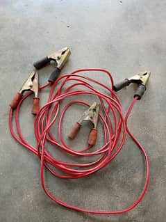 battery touching wire