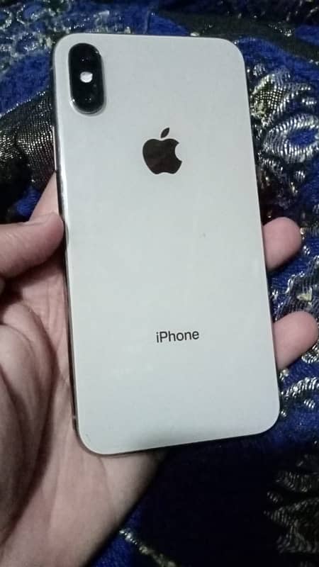 I phone xs non pta colour golden 0