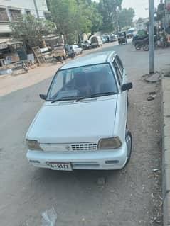 Suzuki Mehran VXR 1989