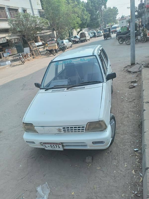 Suzuki Mehran VXR 1989 0