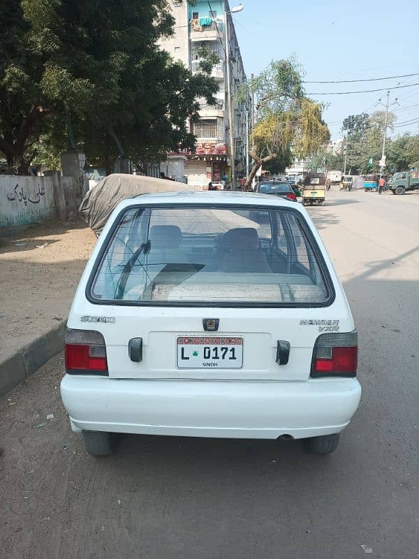 Suzuki Mehran VXR 1989 8