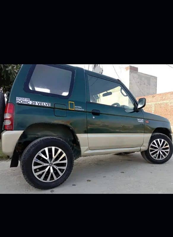 Mitsubishi Pajero Mini 2007 0