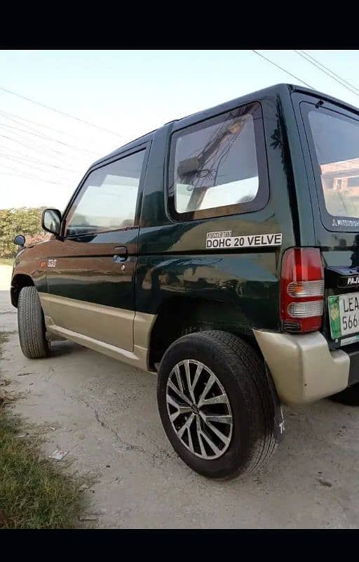 Mitsubishi Pajero Mini 2007 2