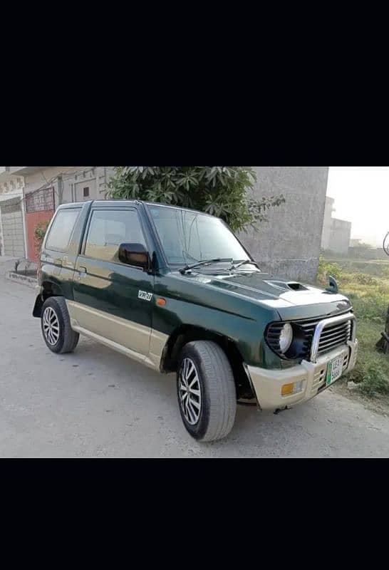 Mitsubishi Pajero Mini 2007 4