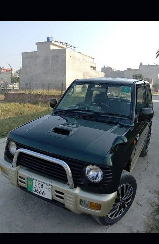 Mitsubishi Pajero Mini 2007 6