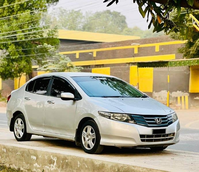 Honda City IVTEC 2010 2