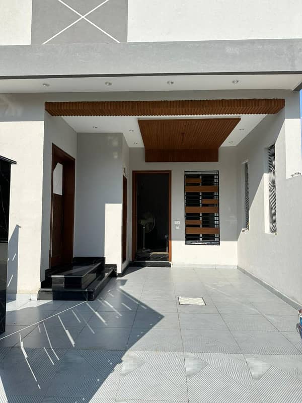 7 MARLA BRAND NEW HOUSE AVAILABLE FOR SALE (AT REASONABLE PRICE) IN CITI HOUSING GUJRANWALA 3