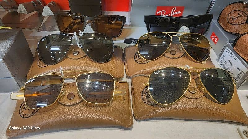 RAY BAN USA 8