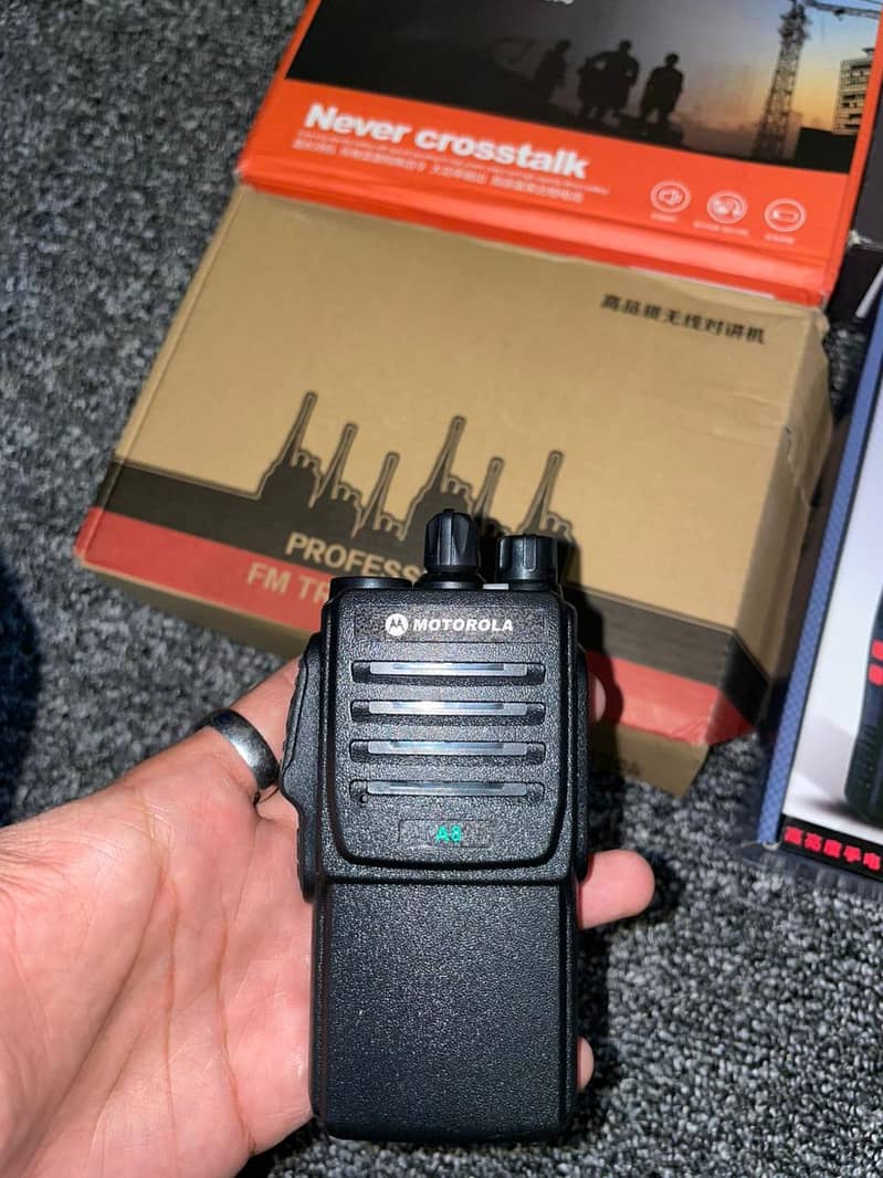 Imported Walkie Talkie, Two Way Radio, Long Range, Short Range 3