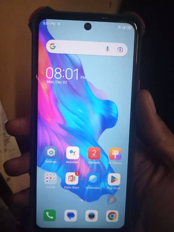 Tecno camon 18t 4/128 GB / exchange possible hy 7