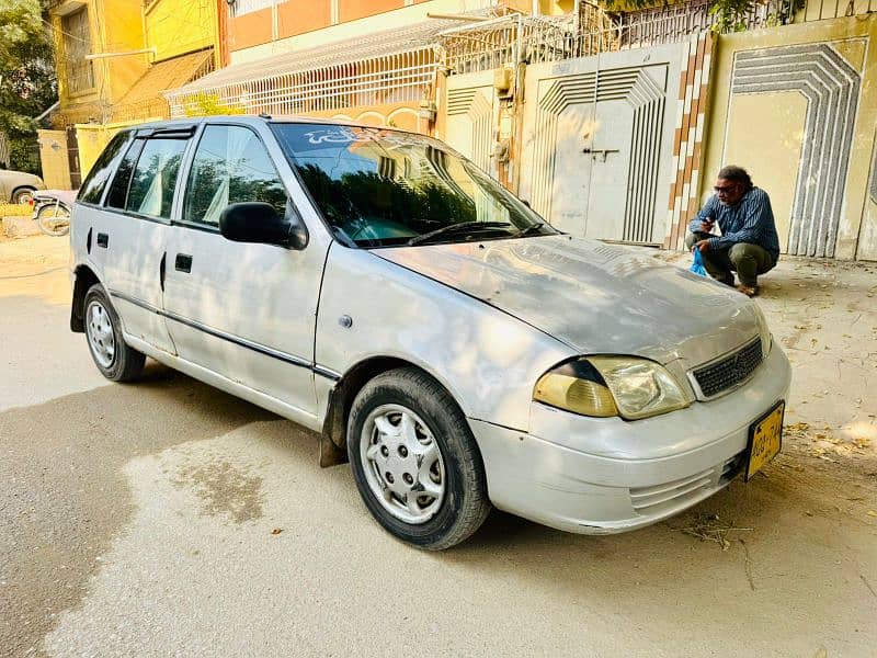 Suzuki Cultus VXR 2004 end Better than Alto coure 13