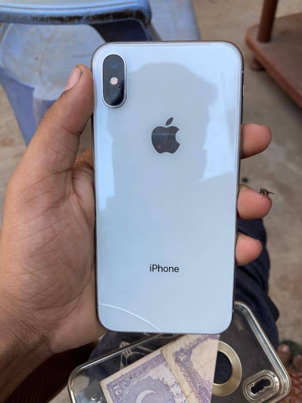 iphone X white color 0