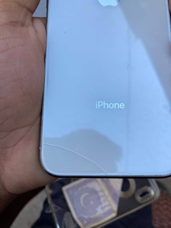 iphone X white color 3