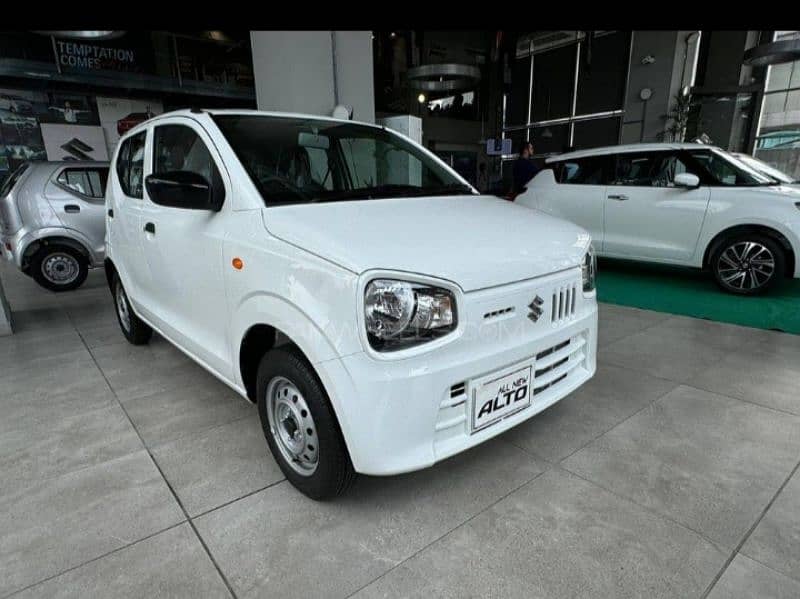 Suzuki Alto vx model 2024  showroom Delivery 1