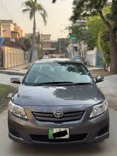 Toyota Corolla GLI 2010 total geninue