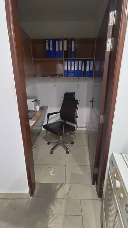 Beautiful furnished office for rent 4