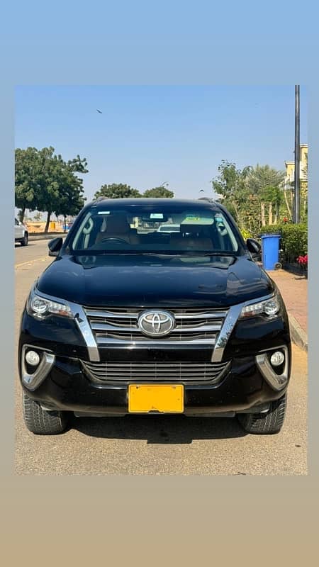 Toyota Fortuner 2017 2