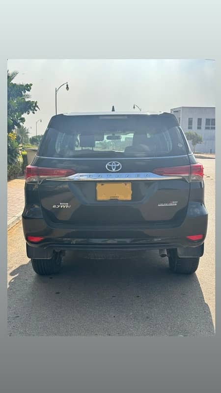 Toyota Fortuner 2017 3