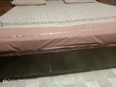 habitt  floor top bed+used matt