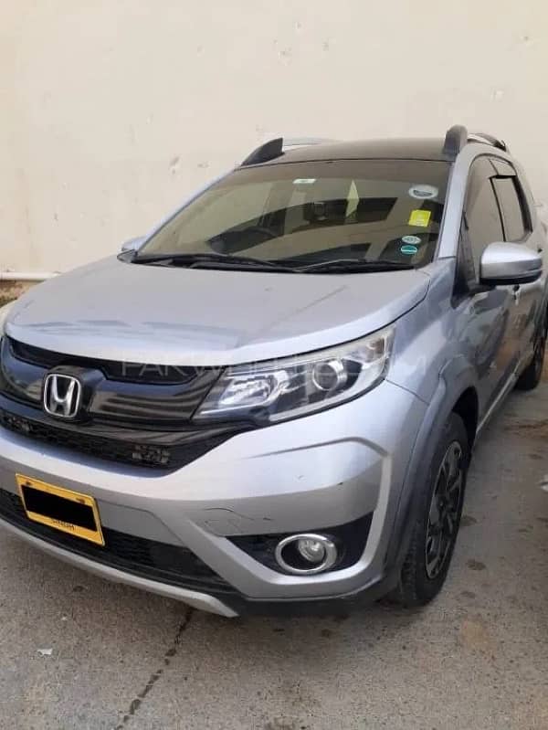 Honda BR-V 2017 S 100% genuine no touch-ups 0