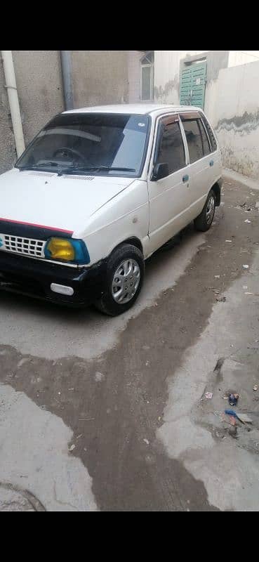 Suzuki Mehran VX 2006 1