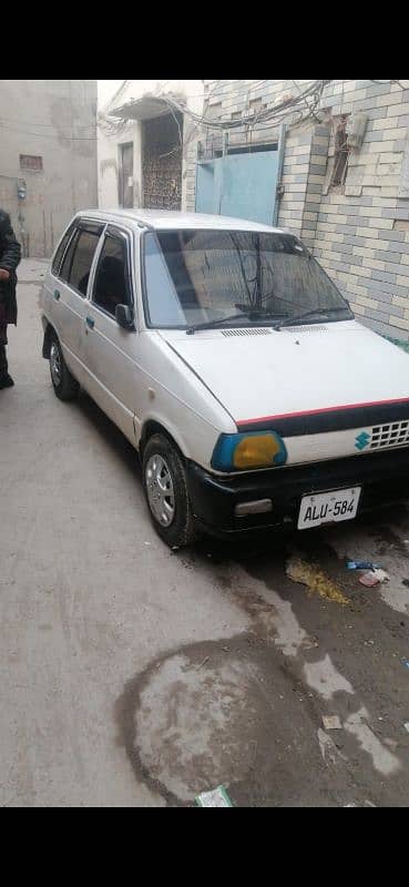 Suzuki Mehran VX 2006 2