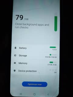 Samsung Galaxy a70 6 128 pta prove panel change