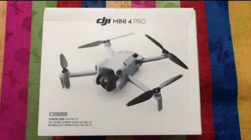 DJI mini 4 Pro Fly More Combo Plus 45 Minutes 1