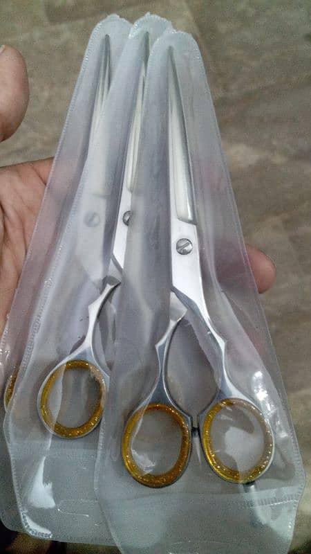 Professional Barber's Cutting Scissors and Shears 0