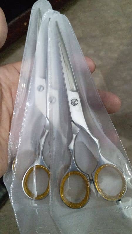 Professional Barber's Cutting Scissors and Shears 1