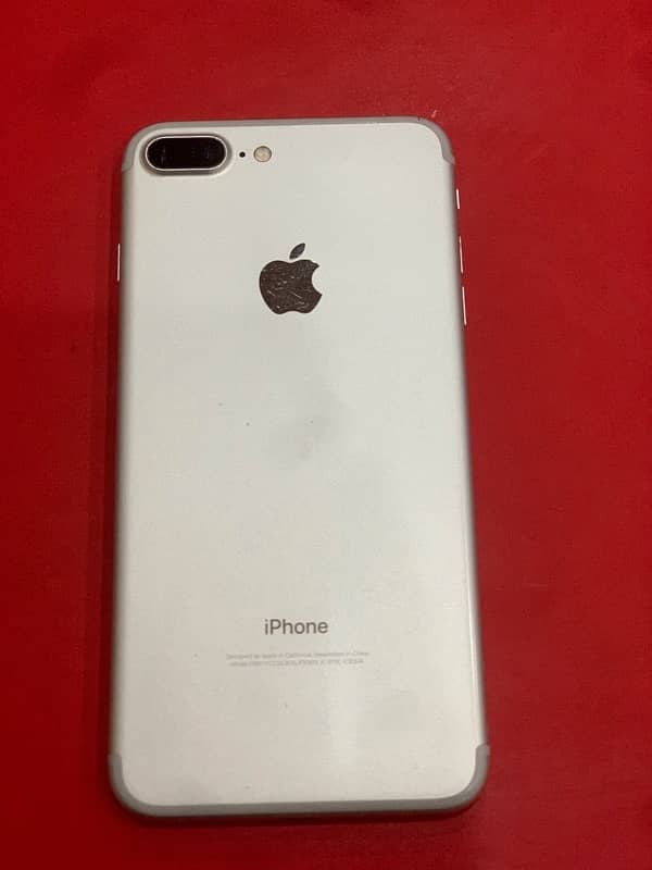 iPhone 7 Plus 128 GB pta proof 0