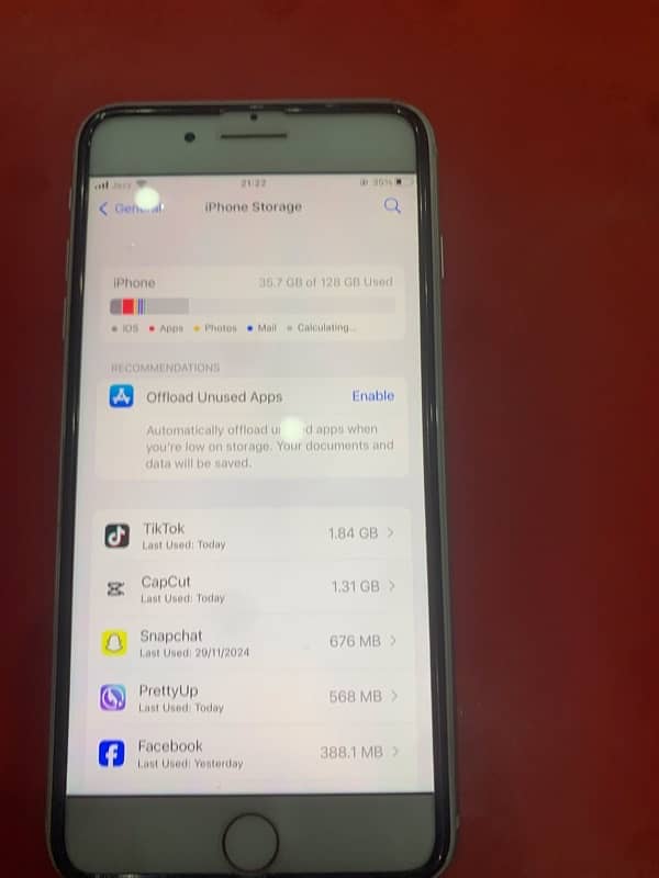 iPhone 7 Plus 128 GB pta proof 3