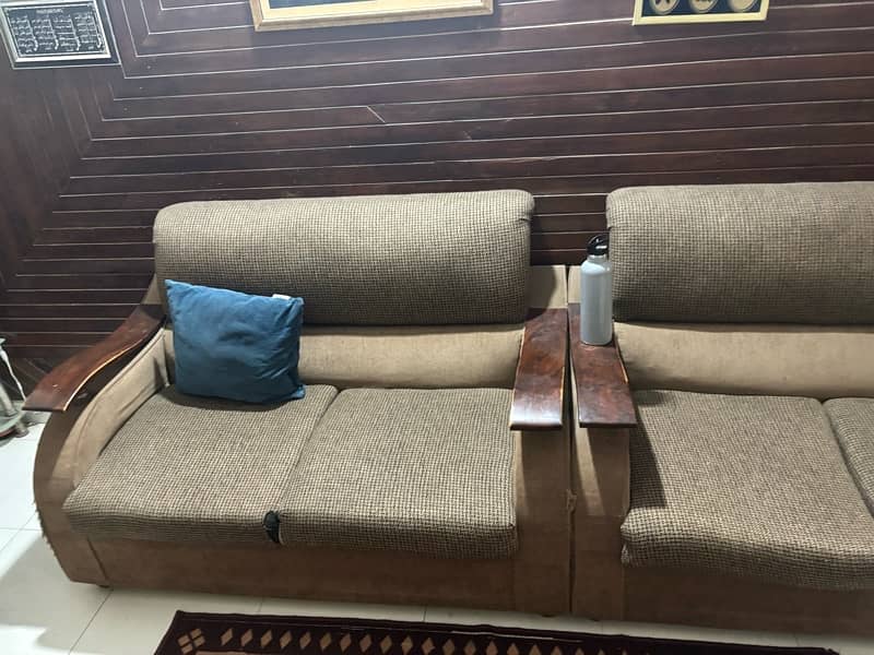 5 seater 2sofas for sale 1