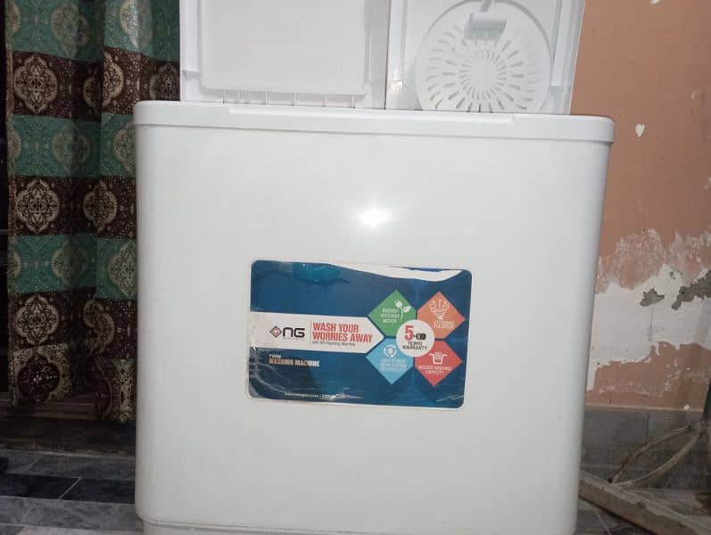 NAS GAS WASHING MACHINE 0