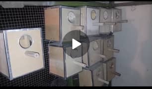 Budgies breeding boxes for sale