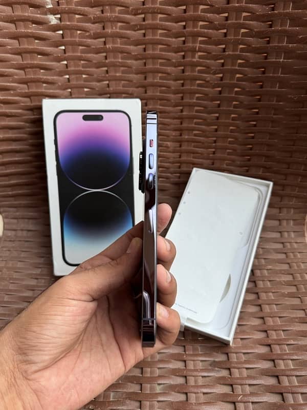 IPhone 14 Pro Max 128GB Pta Approved 1