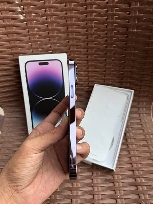 IPhone 14 Pro Max 128GB Pta Approved 2