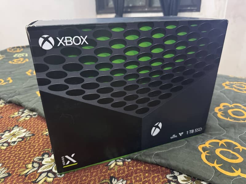 XBOX Series X 1TB 4