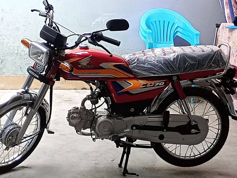 Honda CD 70 new condition for sale 0