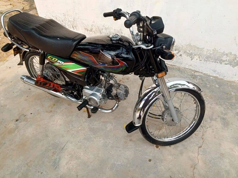 Honda cd 21 modl 0