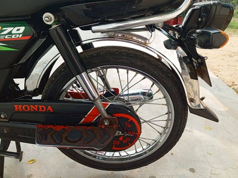 Honda cd 21 modl 1