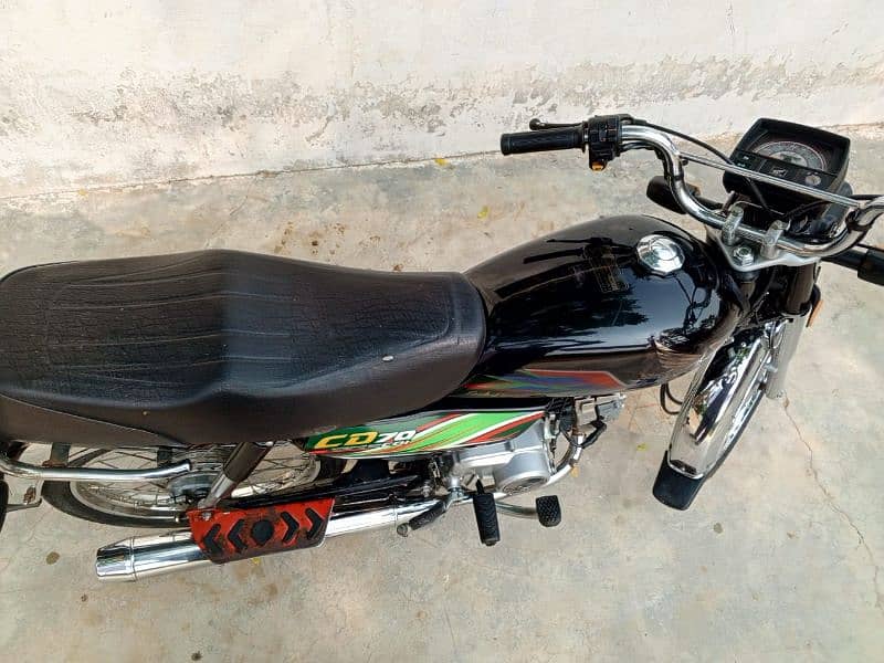 Honda cd 21 modl 2