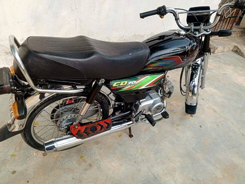 Honda cd 21 modl 3