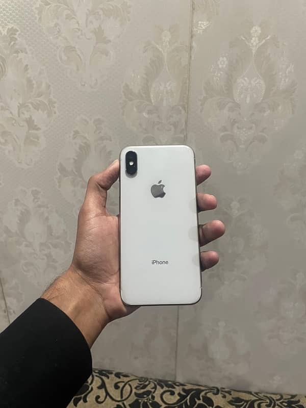 iphone x pta approved 256gb (exchange possible) 0