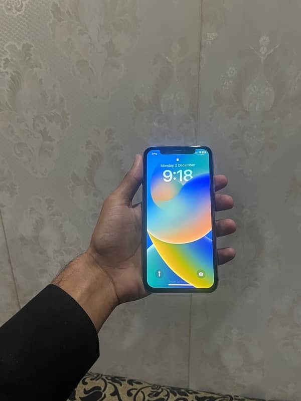 iphone x pta approved 256gb (exchange possible) 2