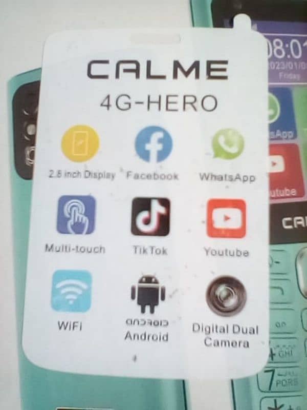 Calme 4G Hero 3